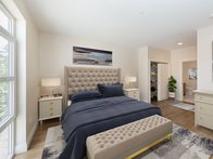 Spacious Bedroom Spacious Bedroom