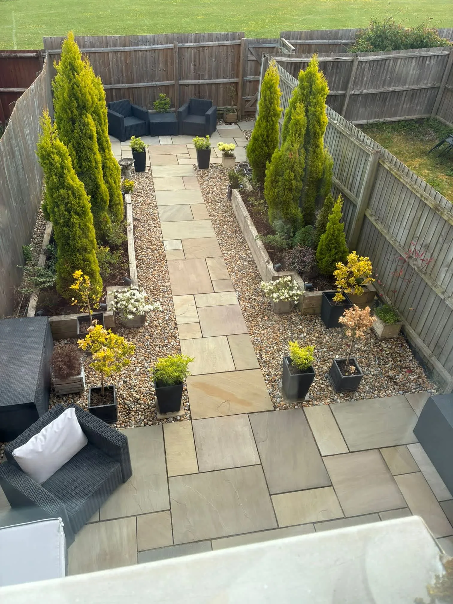 Images Dickens Heath Paving