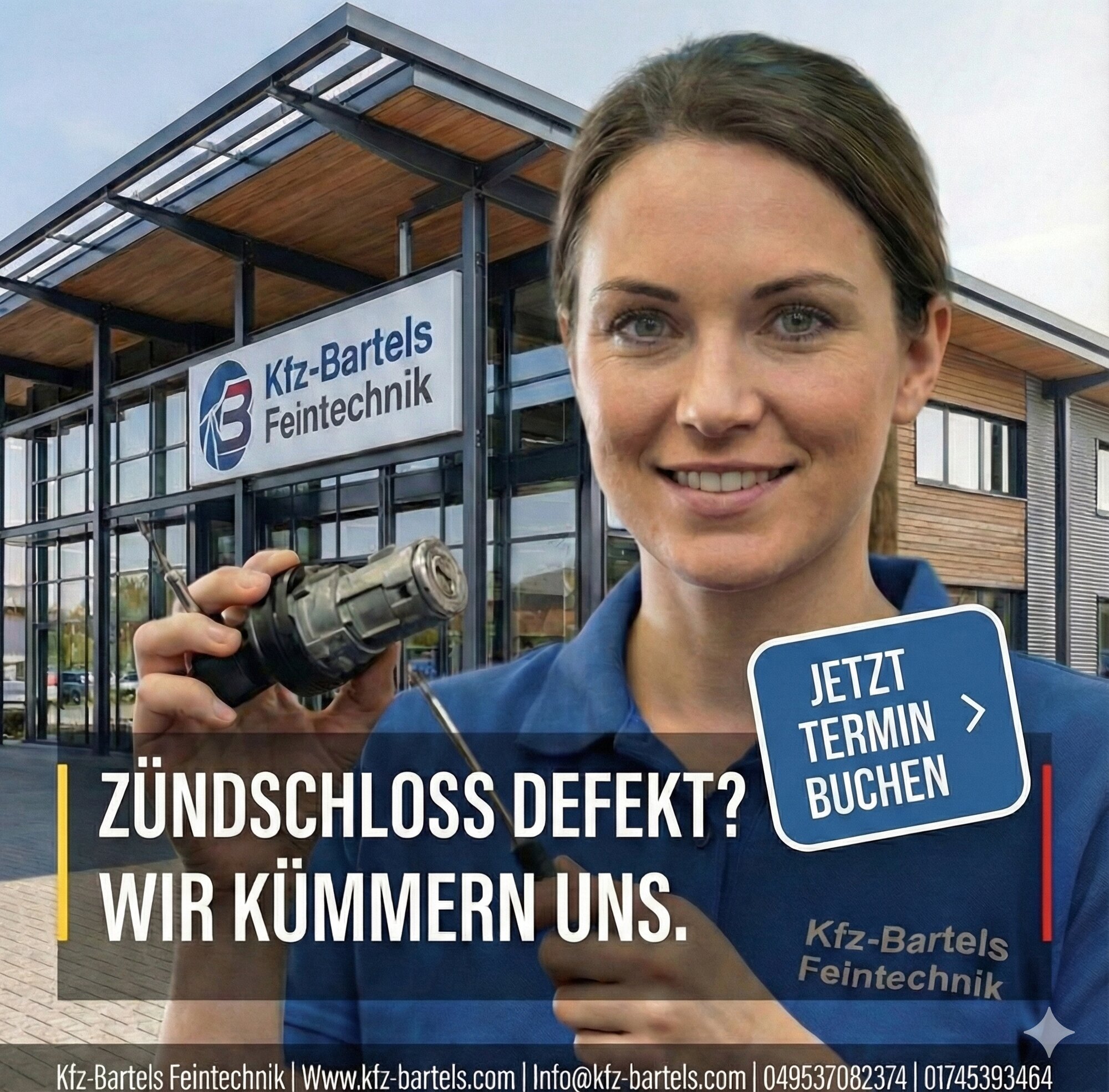 KFZ-Bartels Feintechnik, Borgwardring 5 in Moormerland