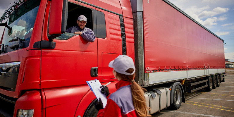Earn your Class A CDL at our truck driving academy.