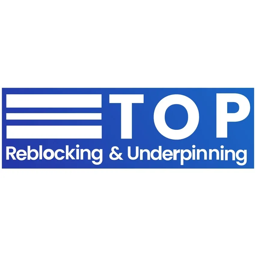 Melbournes Best Reblocking & Underpinning Logo
