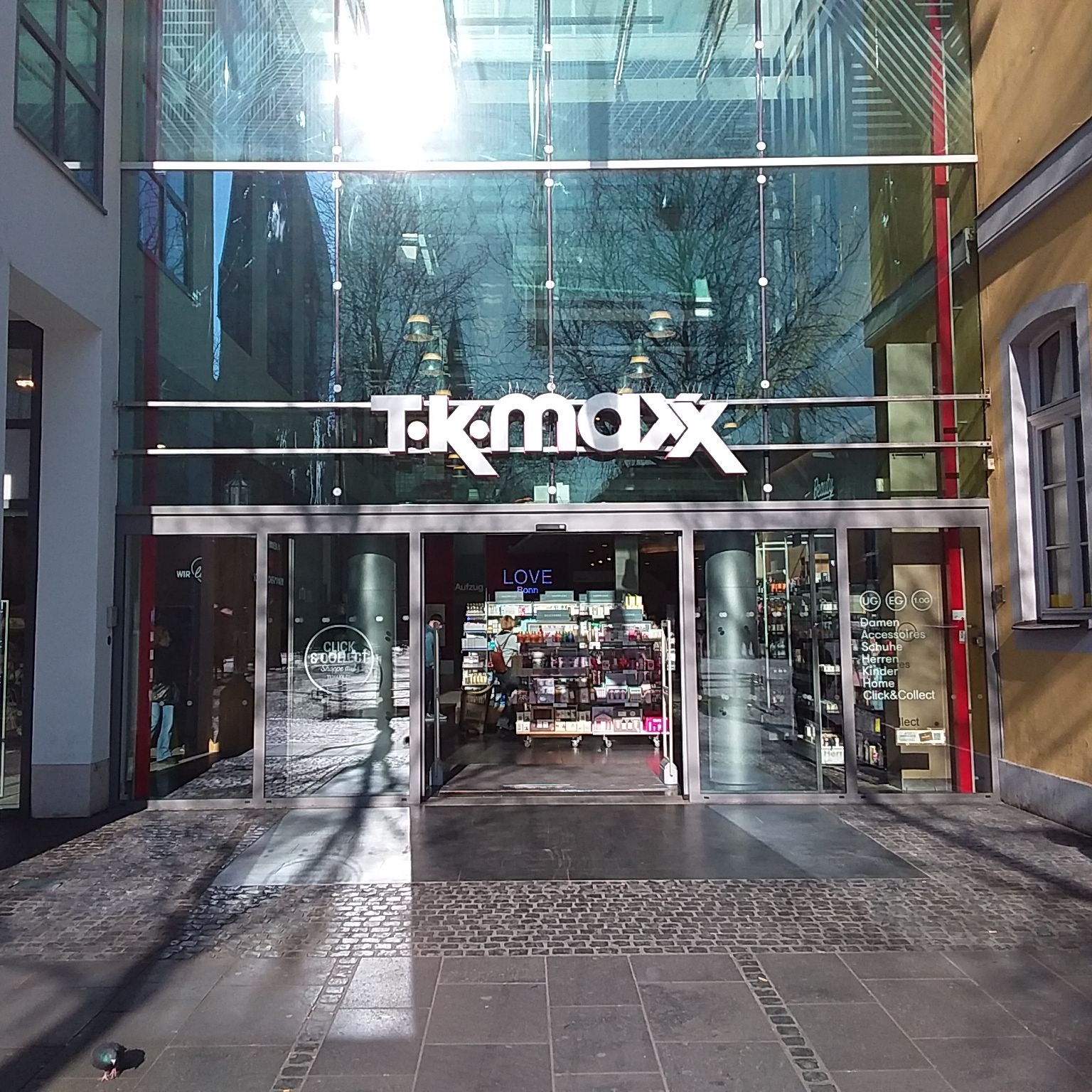 Bild 1 TK Maxx in Bonn