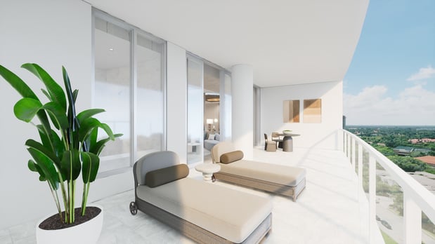 Images Ritz-Carlton Residences, Naples Sales Gallery