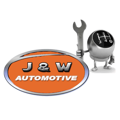 J & W Automotive Logo