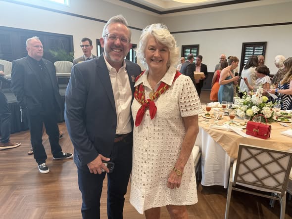 I had the pleasure of being invited to The Inaugural National First Ladies Day Commission Luncheon at Georgia Southwestern State University! This special event paid tribute to our local First Lady, Rosalynn Carter, and honored her dedication to serving others and making a lasting impact on our community.