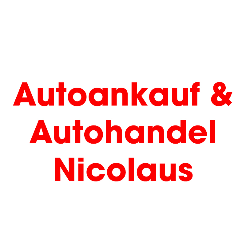 Kundenlogo Autoankauf & Autohandel Nicolaus Mohsen Rabah