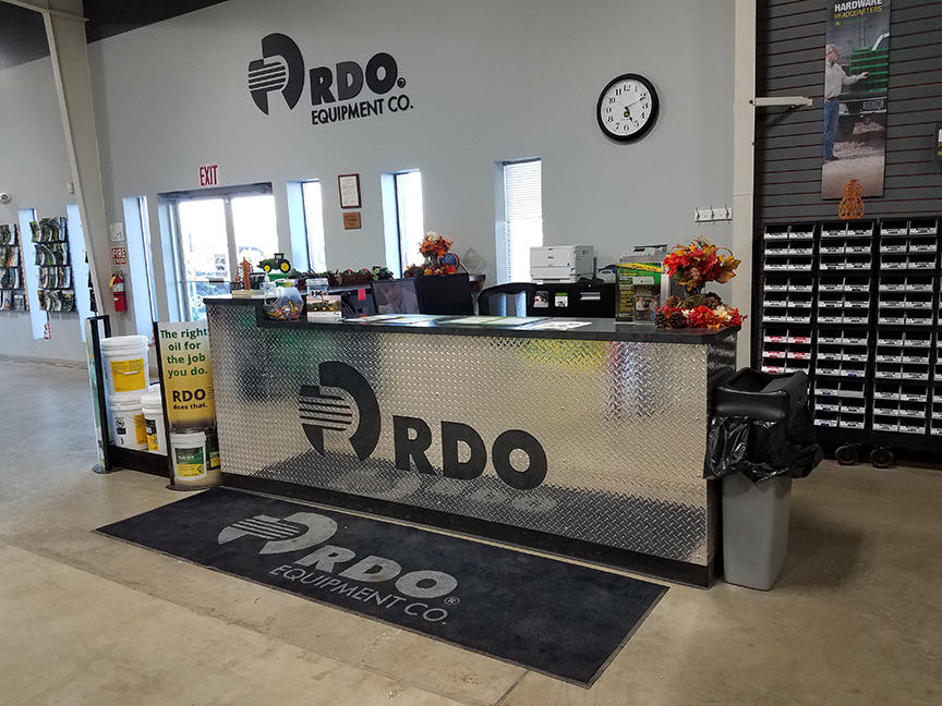 Parts Counter at RDO Equipment Co. in Sunnyside, WA