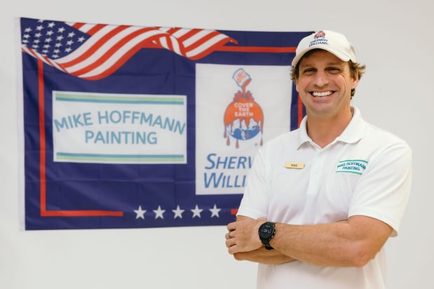 Images Mike Hoffmann Painting