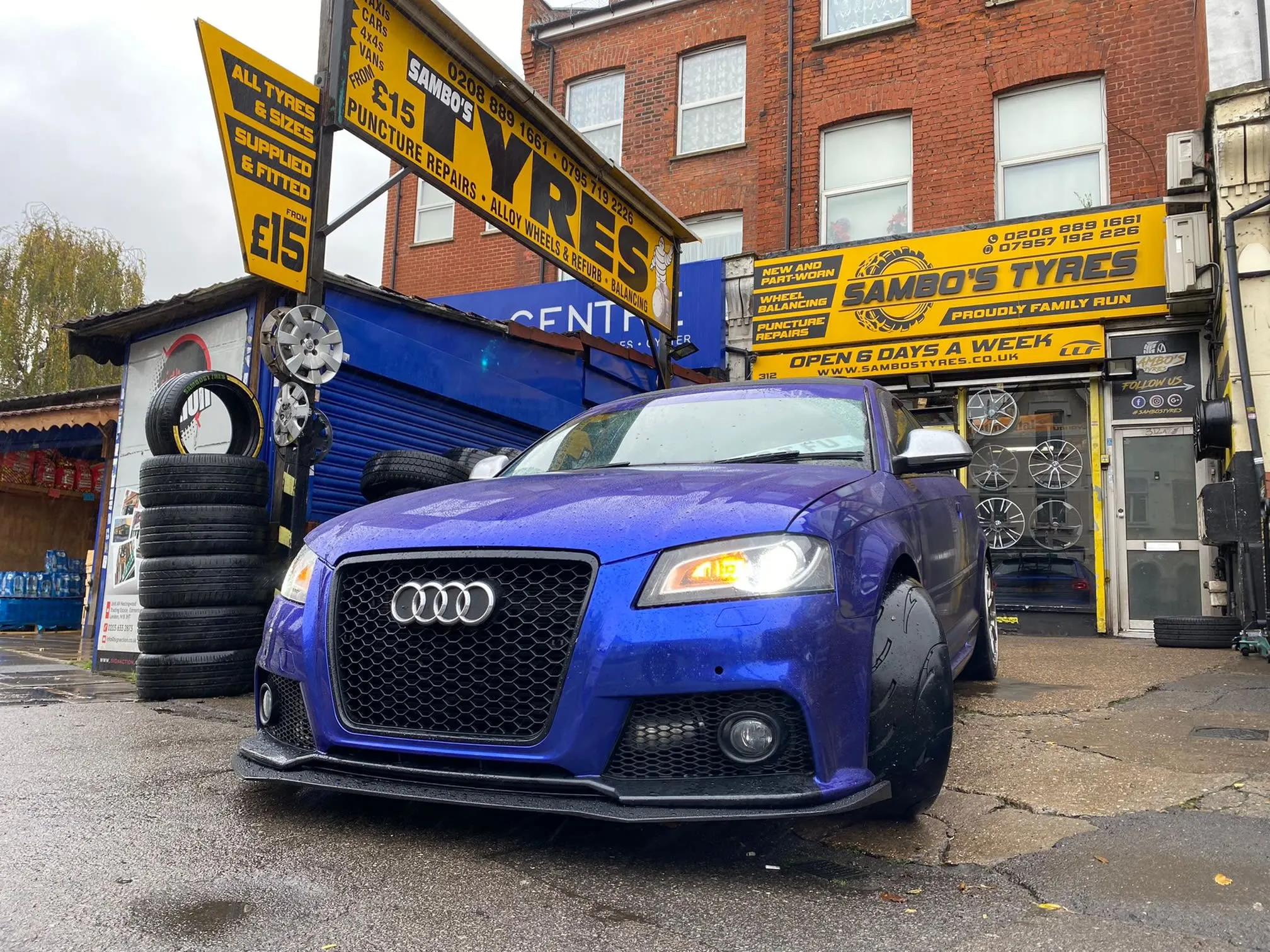 Images Sambo's Tyres