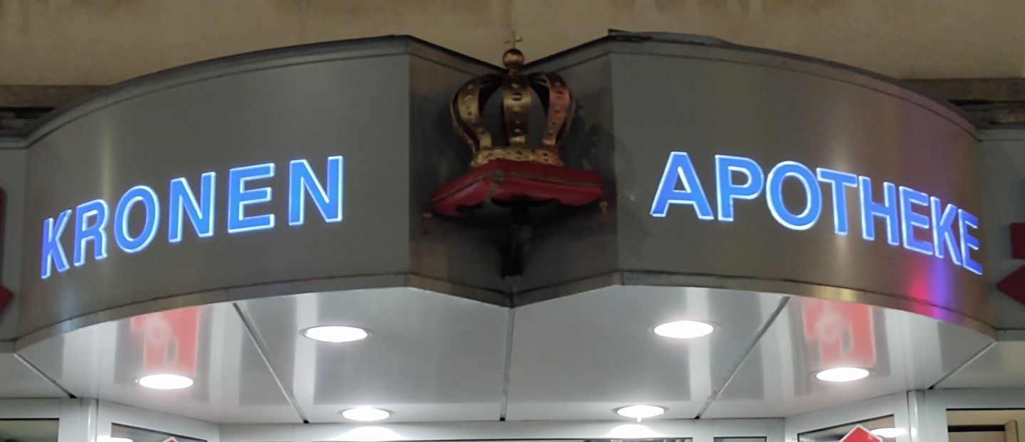 Kronenapotheke am Dom Sibylle Teichert e. K., Domstr. 21 in Würzburg