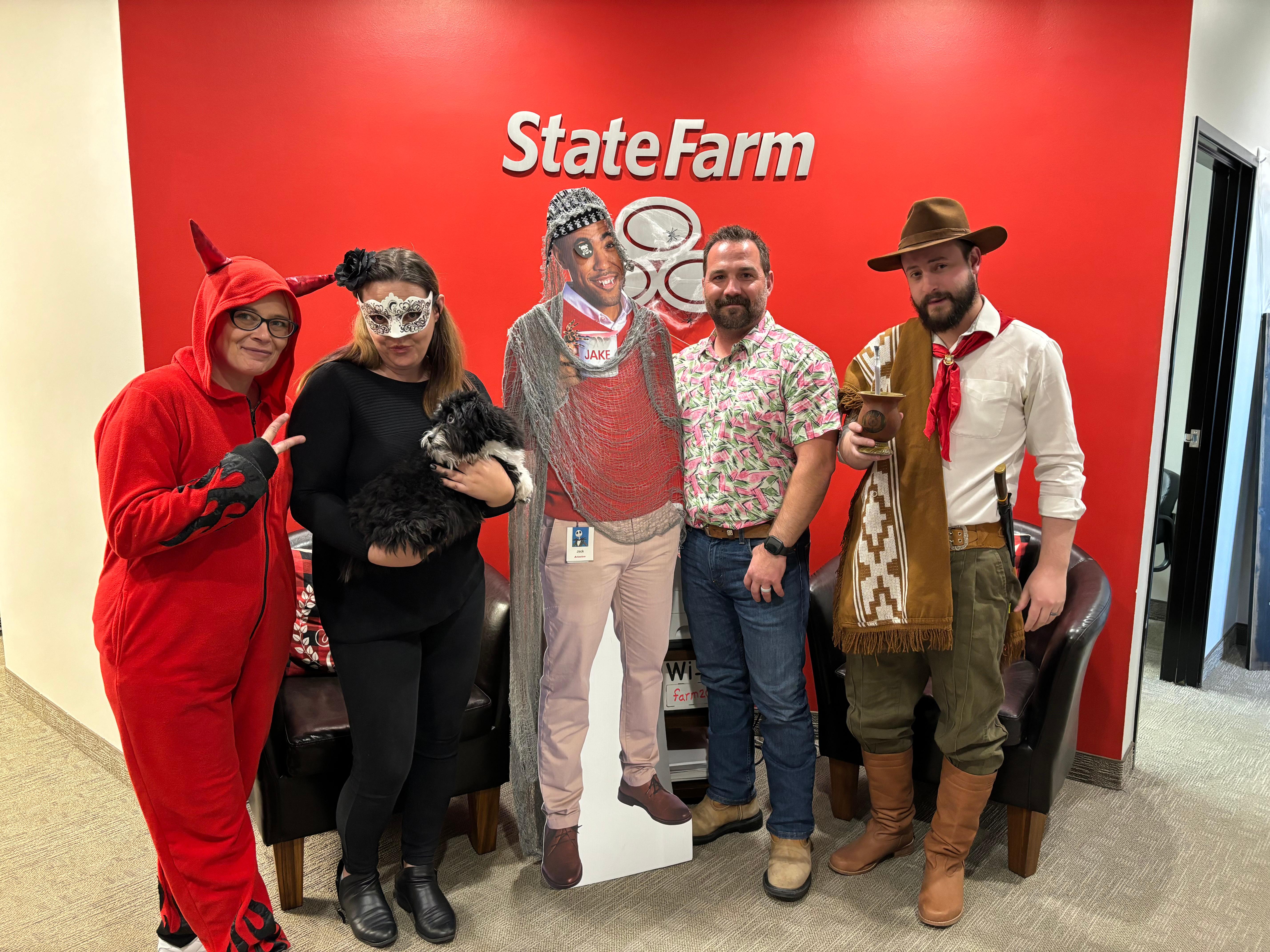 Happy Halloween from the Nick Ainsworth State Farm Insurance team!