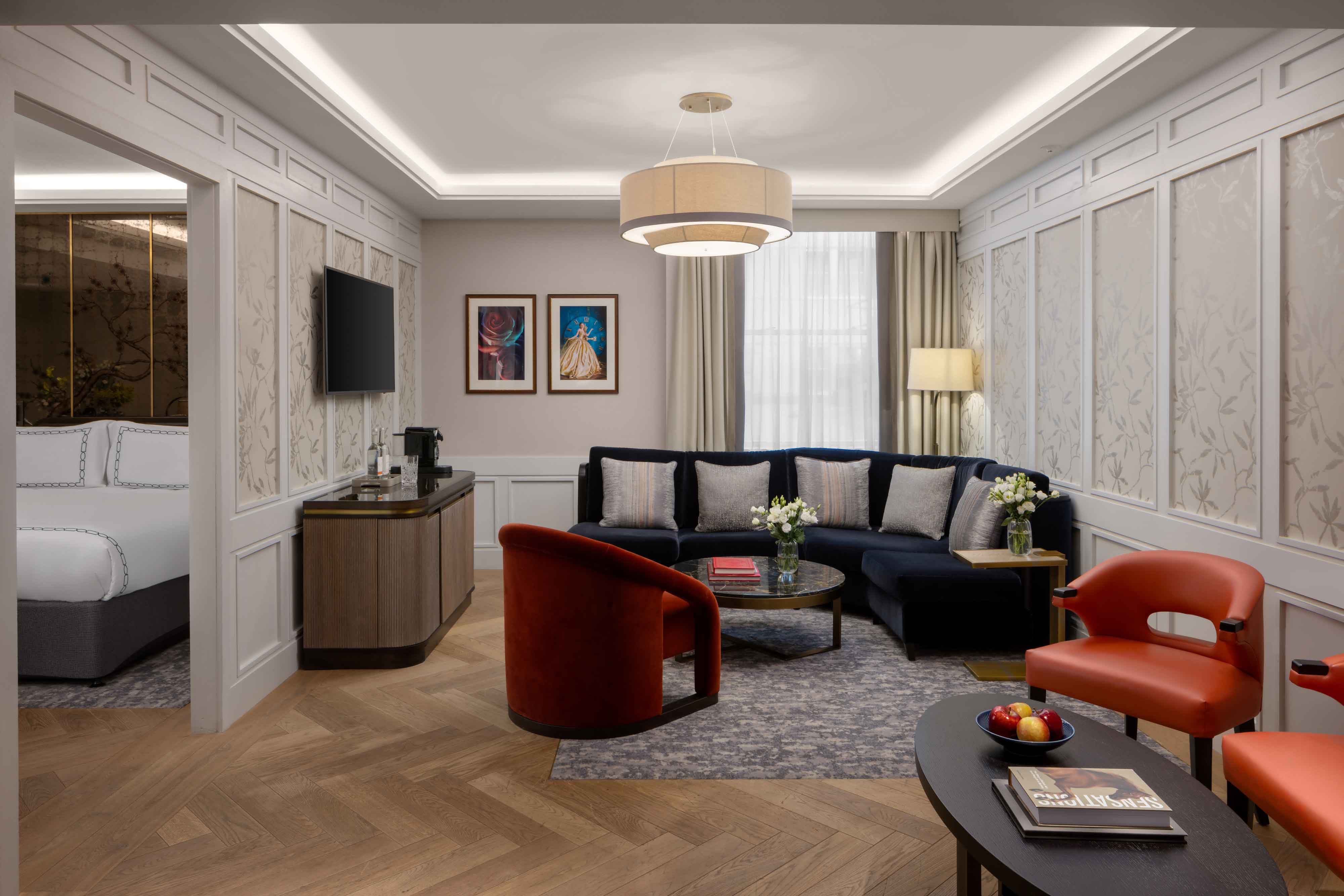 Hotel suite