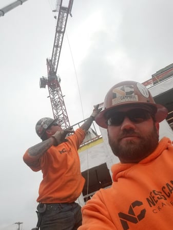 Images NessCampbell Crane + Rigging