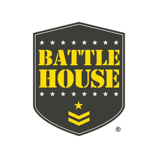 Battle House Laser Tag - Lake Barrington Logo
