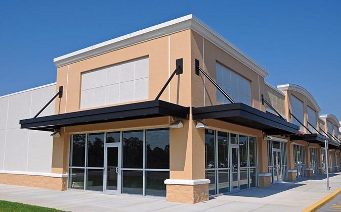 Commercial Exterior Project