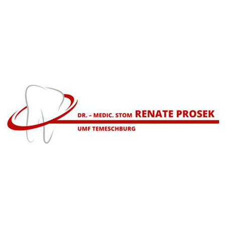 Logo Dr. -medic. stom / UMF Temeschburg Renate Prosek