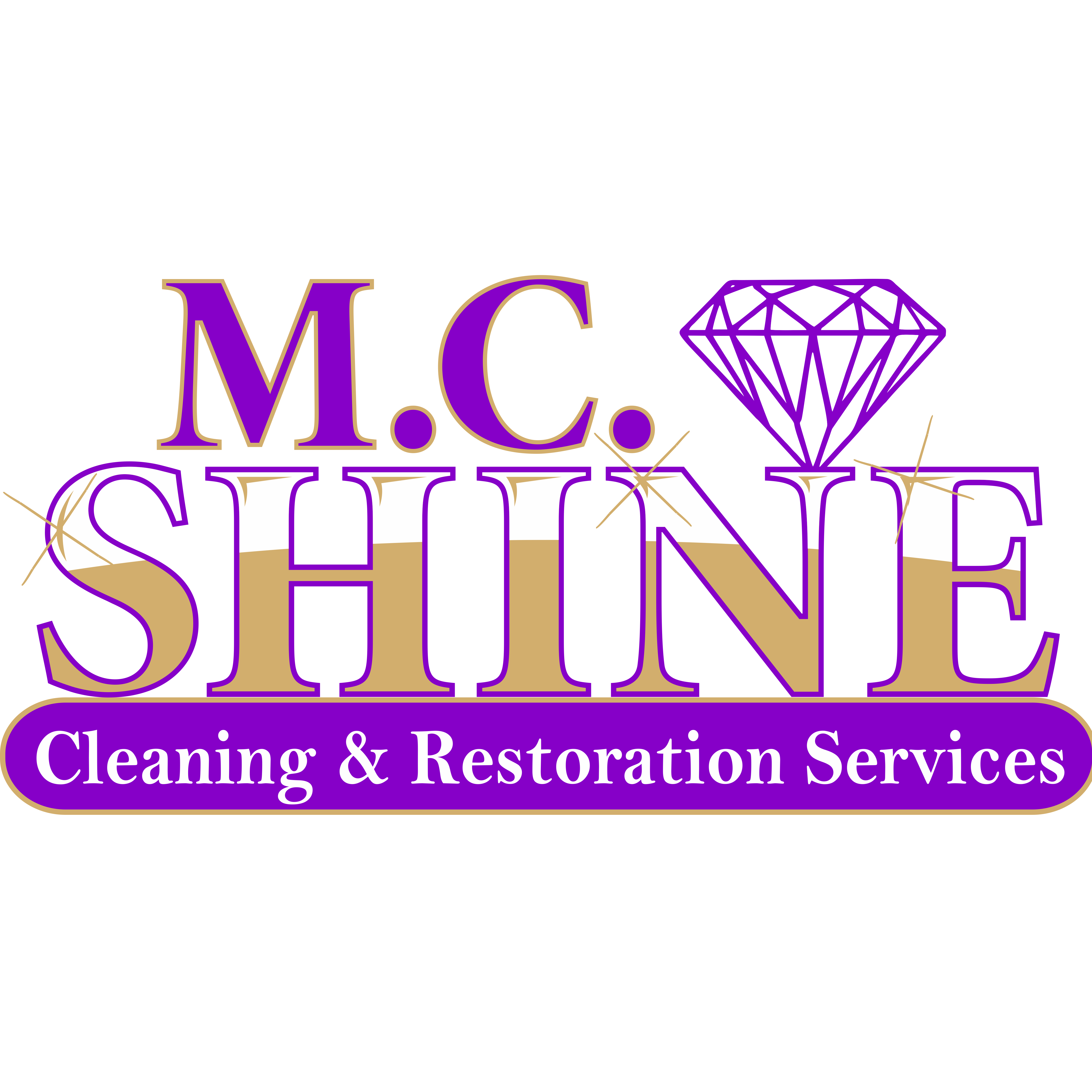 M C Shine Cleaning & Restoration Services LLC Logo