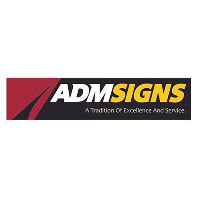 ADM Signs Logo