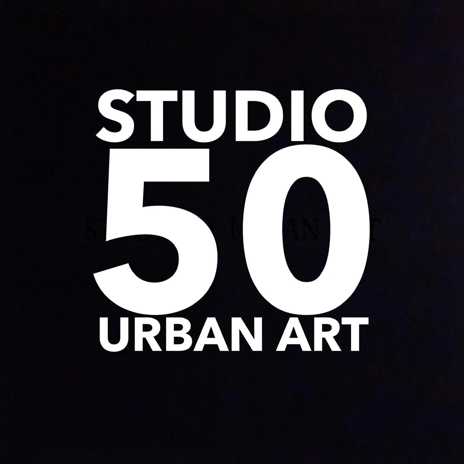 Studio 50 Urban Art - Keramikkurs Göteborg Logo