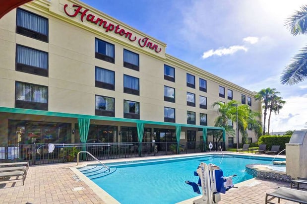 Images Hampton Inn West Palm Beach Florida Turnpike