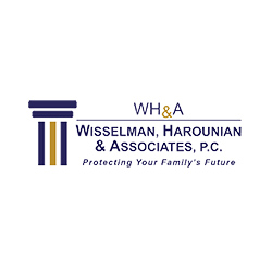 Wisselman, Harounian & Associates, P.C. Logo