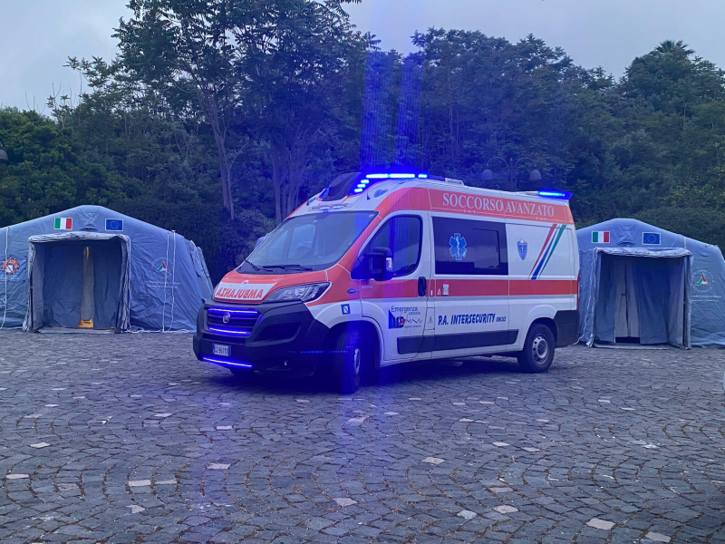 Images Ambulanze Intersecurity ODV