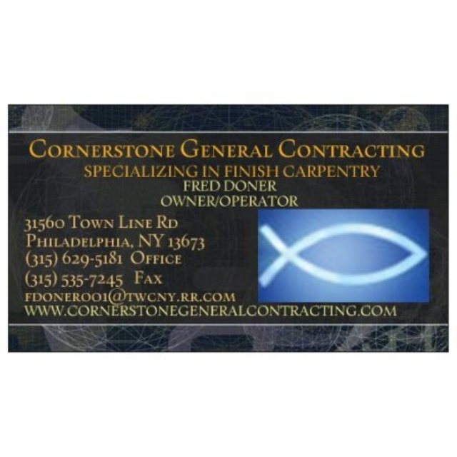 Cornerstone General Contracting