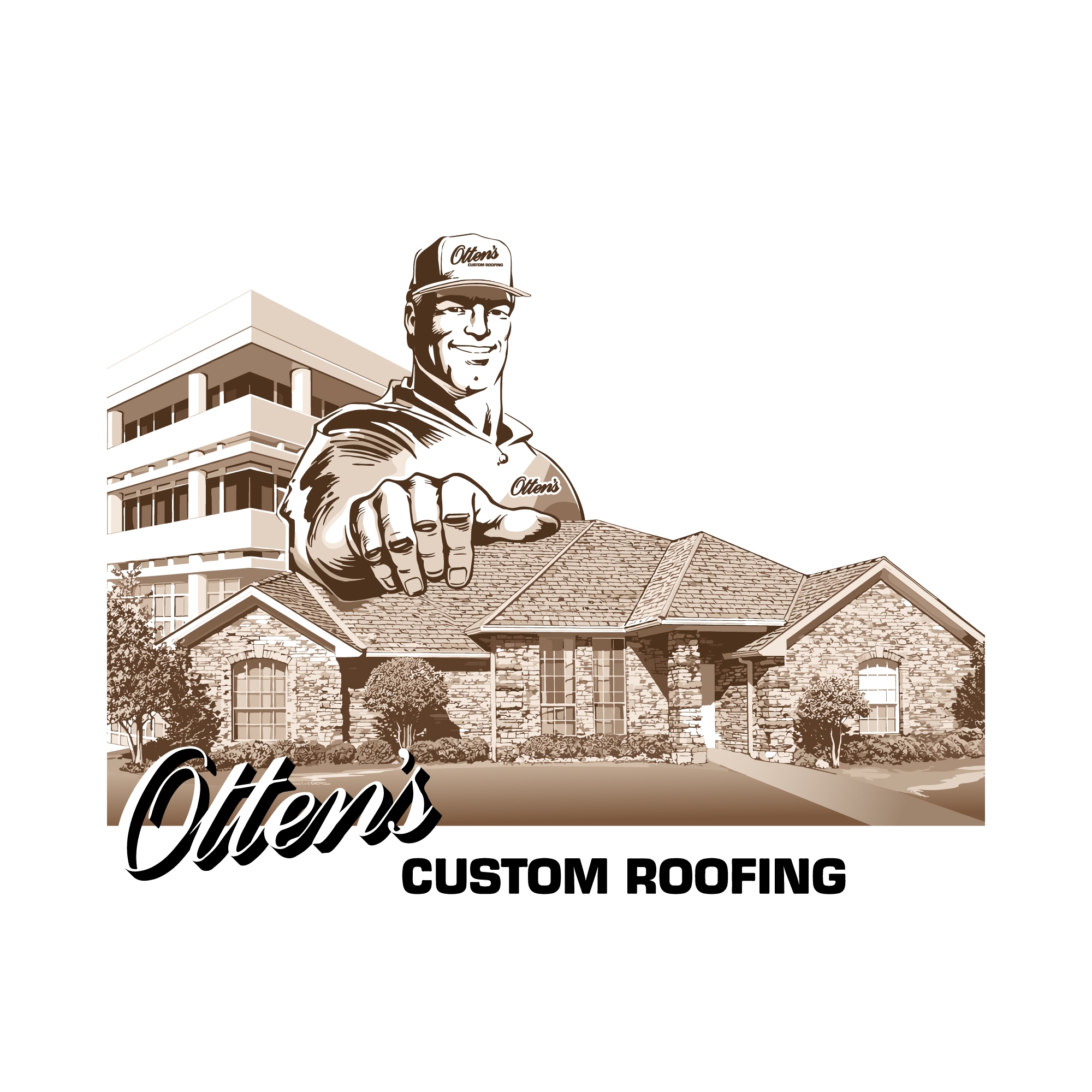 Otten's Custom Roofing