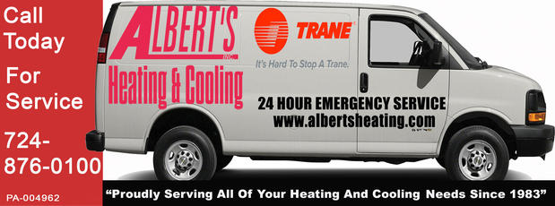 Images Albert's Heating & Air Conditioning Inc.