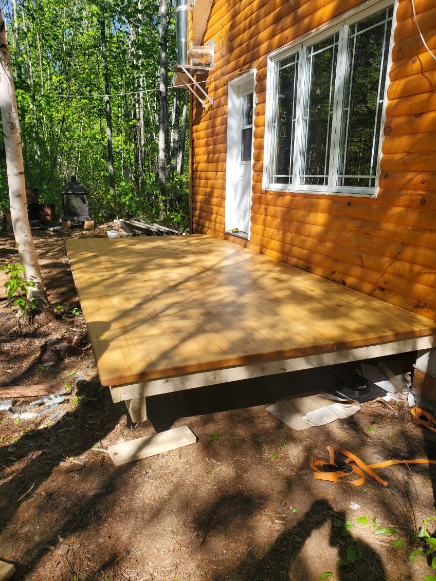 Images Balcon Rive Sud - Balcon fibre de verre Shawinigan