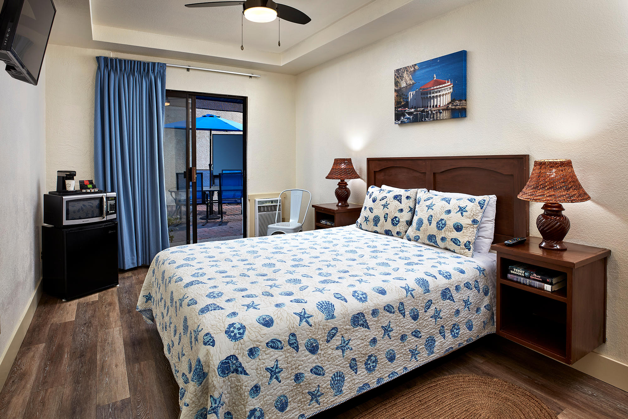 Seaport Village Inn Catalina Island Guest Rooms and Suites