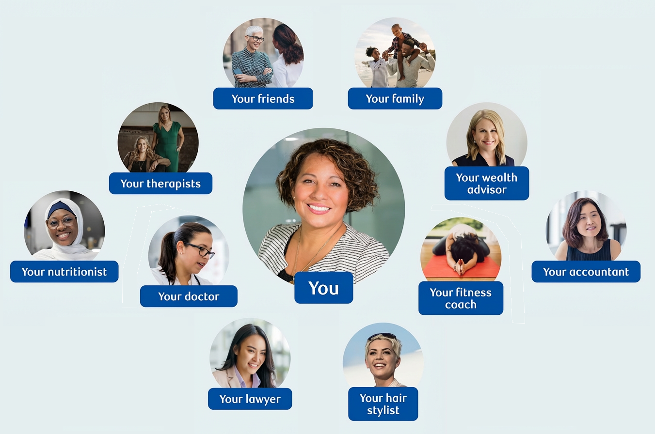 her village graphic.