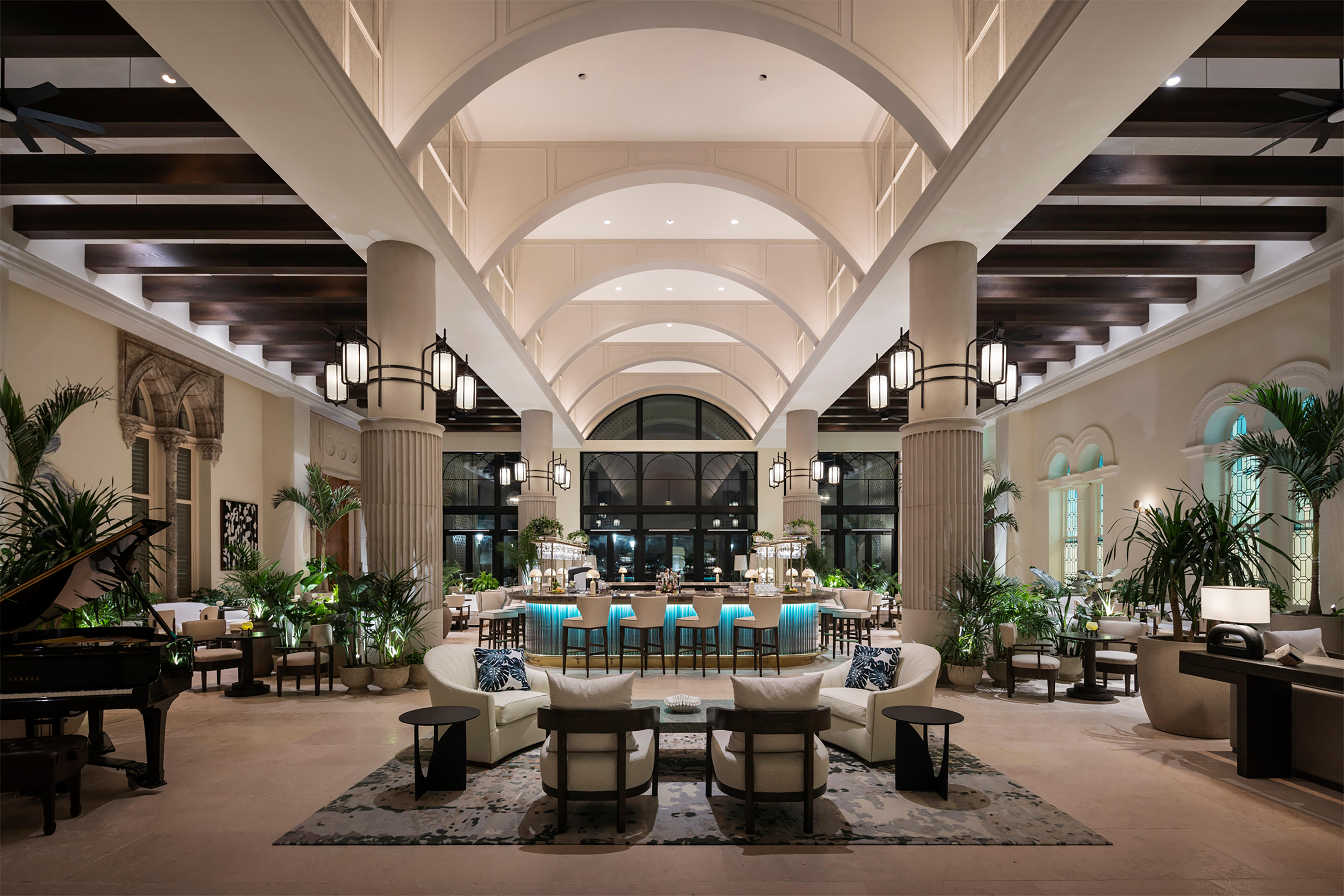 Palm Court at The Boca Raton