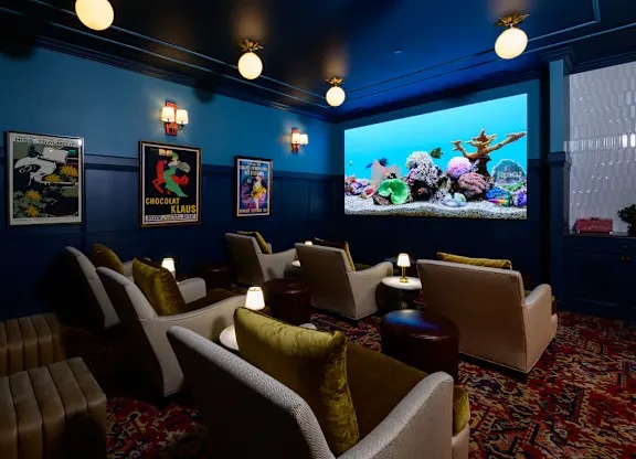 Private Screening Room 