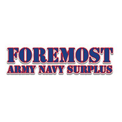 Foremost Army Navy Surplus Logo