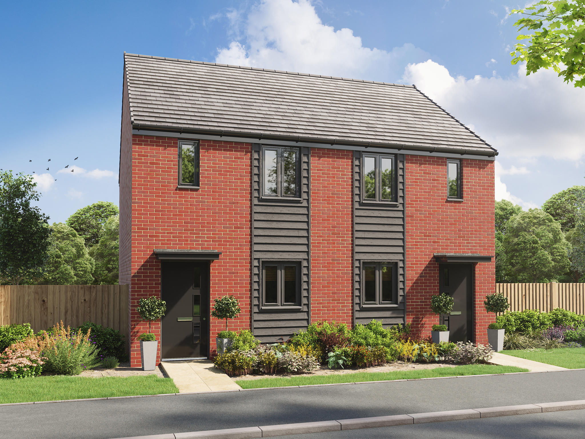 Persimmon Homes Lakedale at Whiteley Meadows - Whiteley, Hampshire PO15 7PF - 01329 759010 | ShowMeLocal.com
