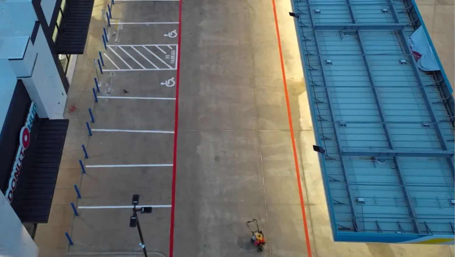 G-FORCE Parking Lot Striping of San Antonio Image