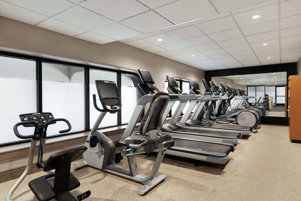 Health club fitness center gym
