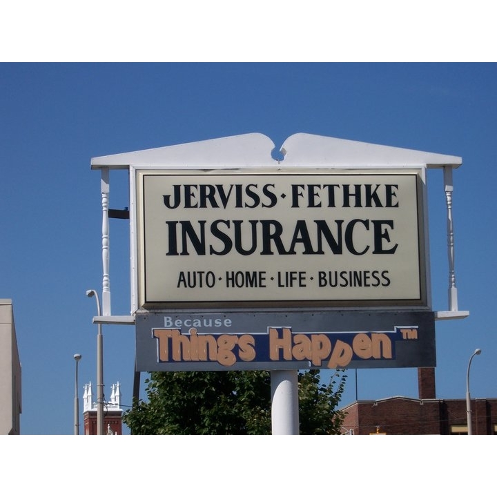 Jerviss Fethke Insurance Agency Logo