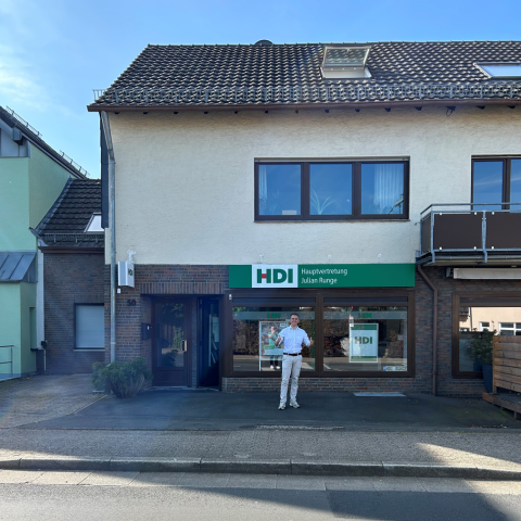 Bild 1 HDI Versicherungen: Julian Runge in Bergisch Gladbach