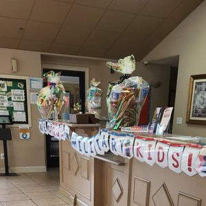 Front entrance of Childcare Network School #235 daycare and preschool in Locust Grove, GA