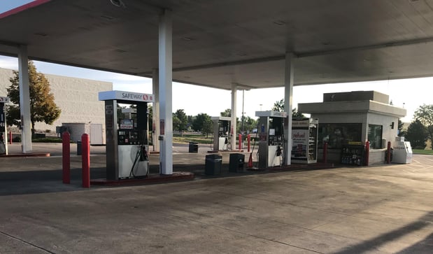 Images Safeway Fuel Station