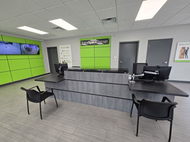 Security Screens - Extra Space Storage at 11615 Trinity Blvd, New Port Richey, FL 34655