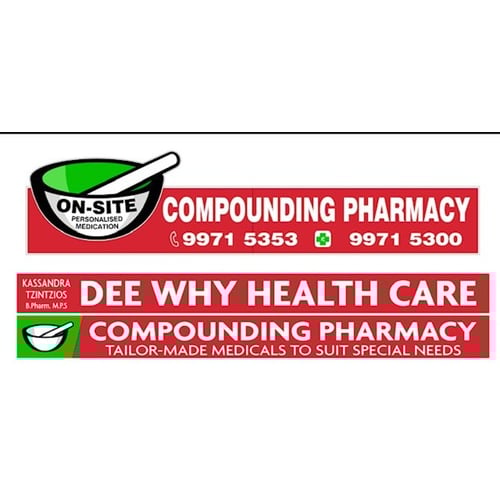 Dee Why Health Care Pharmacy - Compounding Chemist Logo