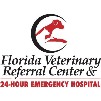 Florida Veterinary Referral Center & 24-Hour Emergency and Critical Care Logo