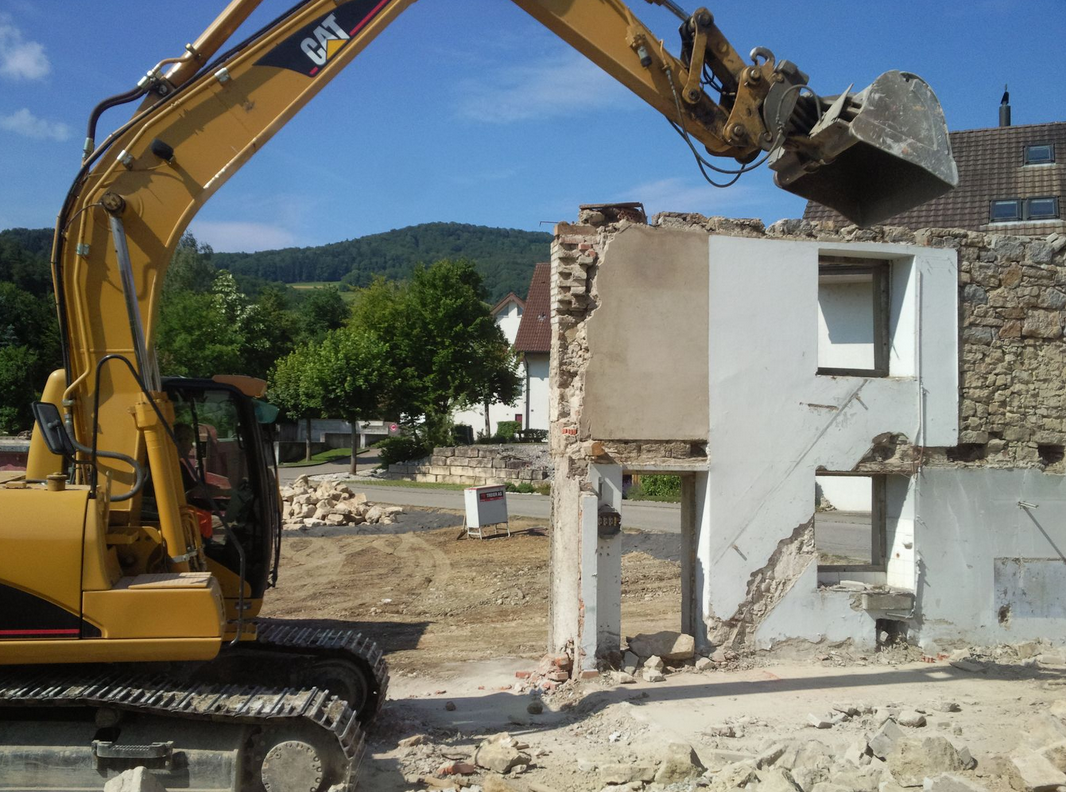 Gebr. Käser Tiefbau, Ausserdorf 5 in Oberflachs