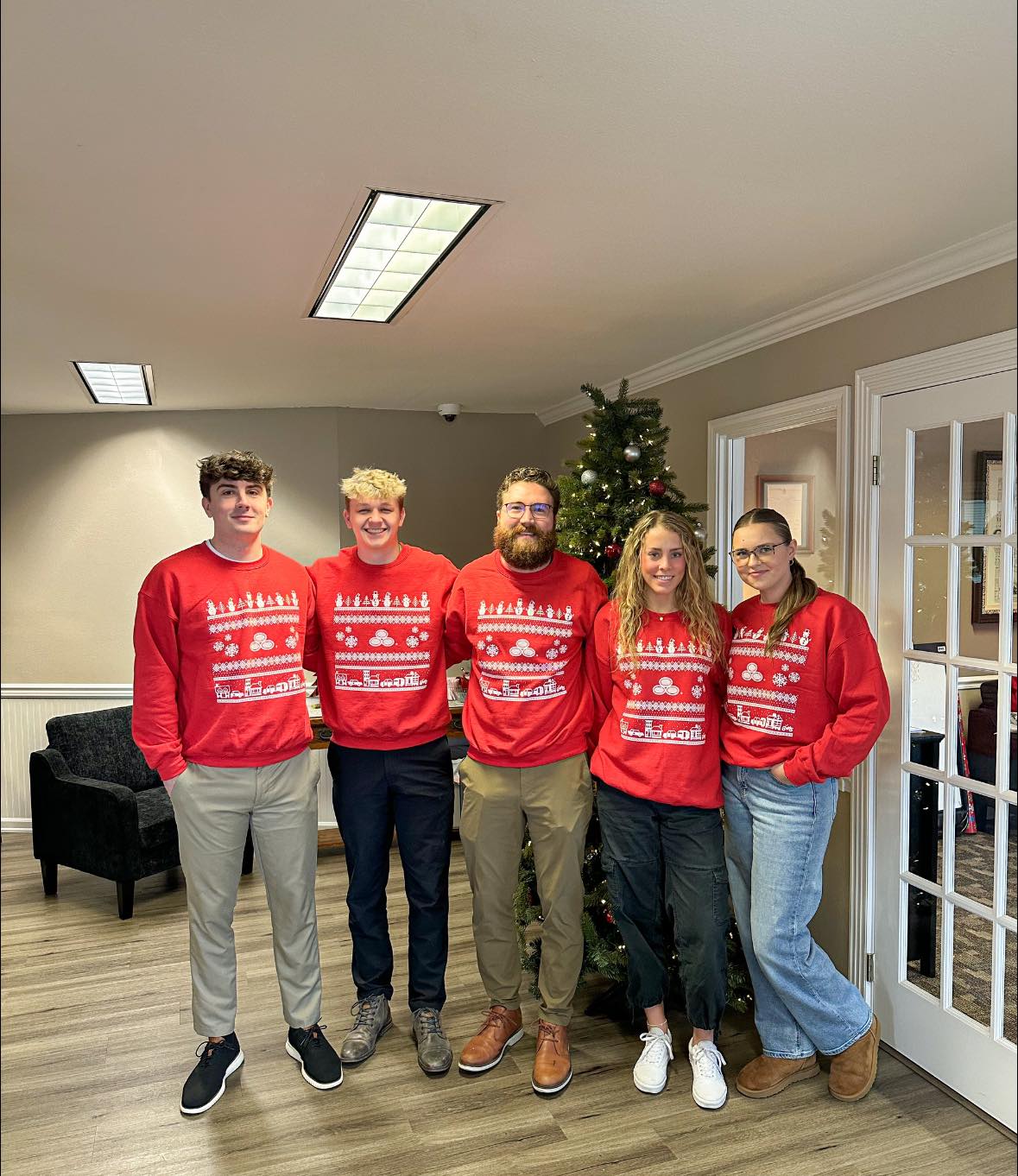 Happy Christmas Sweater Day!