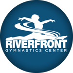 Riverfront Gymnastics Center Logo