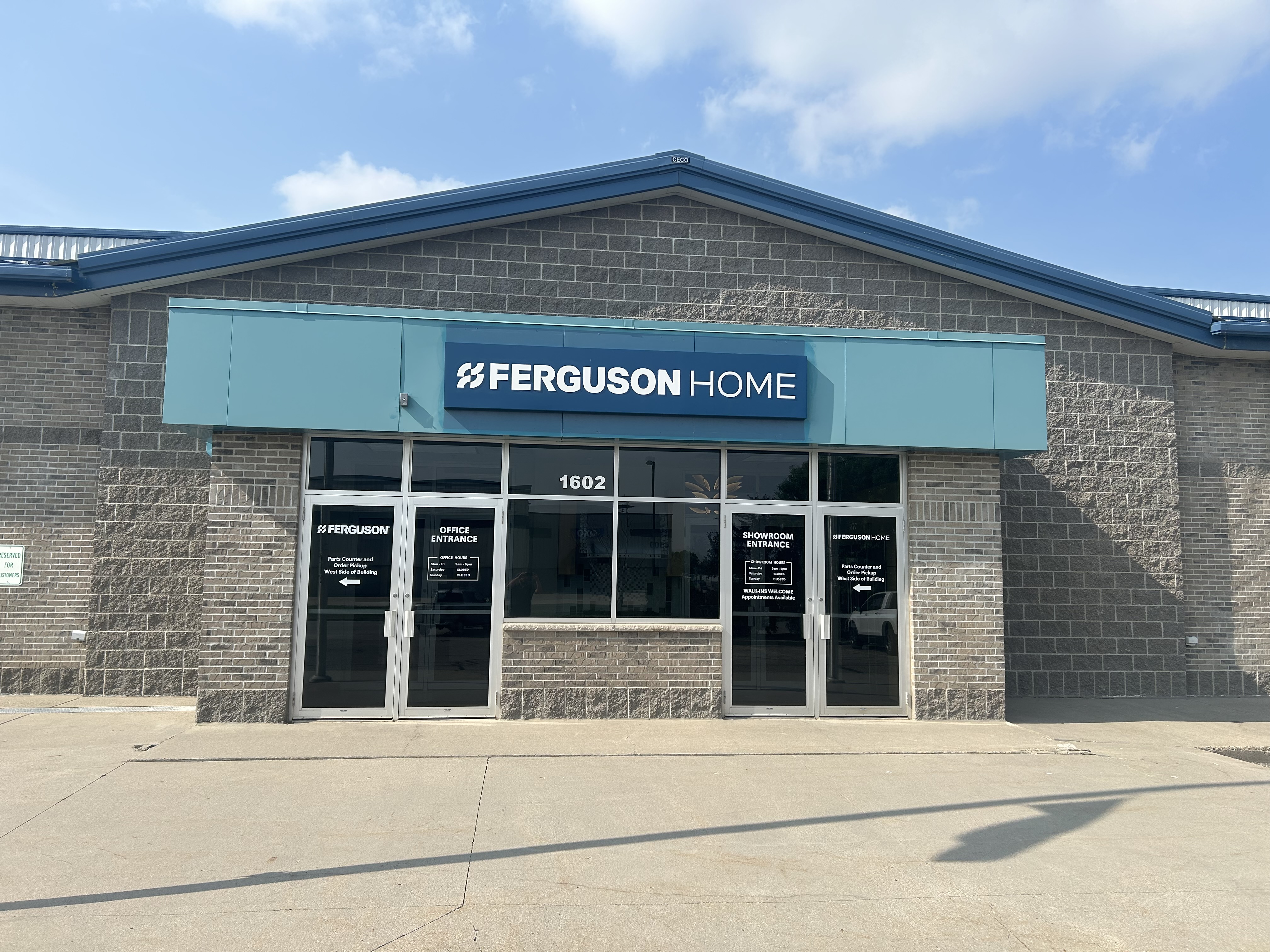 Ferguson Home Signage