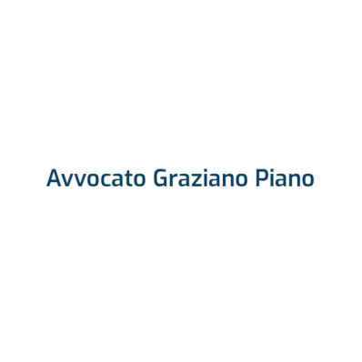 Avv. Graziano Piano Logo